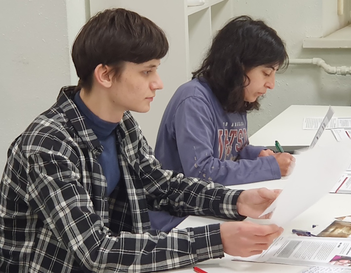 25 ������ 2025. ������ �����������
November 25, 2025. Letters to the prisoners