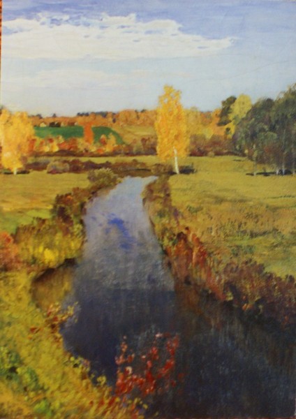 �.�.�������. ������� �����
Gold autumn by Isaac I. Levitan