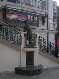 �������� �������� � ������
Monument to Sergy I. Utochkin in Odessa
