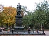 �������� �.�.��������� � ������
monument to Michael S. Vorontsov in Odessa