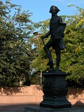 �������� �������� � ������
Monument to Hose de Ribas in Odessa