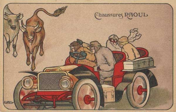 �. ������. ������� � ��������������
Meeting with the horned cattle by R. Caputi