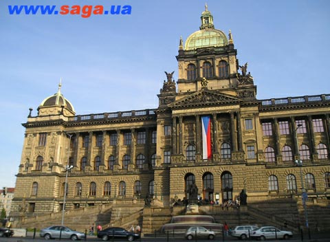 ������������ ������� � �����
National gallery in Prague