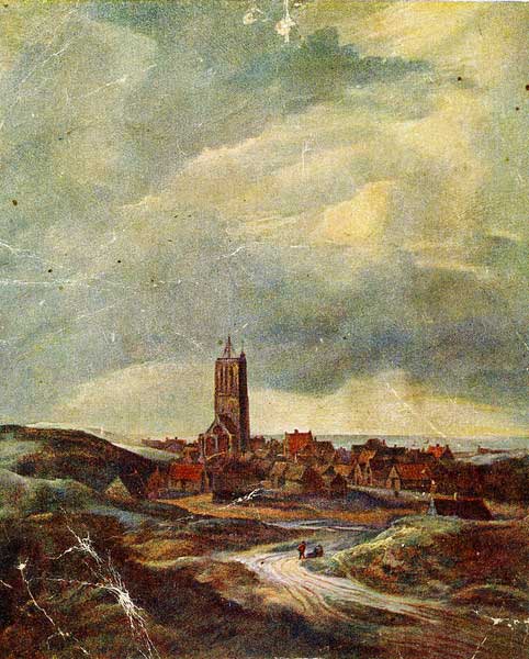 ���� ����� ��� �������. ���������
Holland by Jacob I. van Ruijsdael