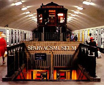 ����� ����� � ����������
Museum of the underground in Stockholm