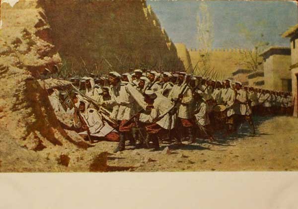 �.�.���������. � ���������� �����
At the fortress wall by Basil V. Vereshchagin