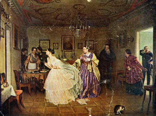 �.�.�������. ���������� ������
Major tendering marriage by Paul A. Fedotov