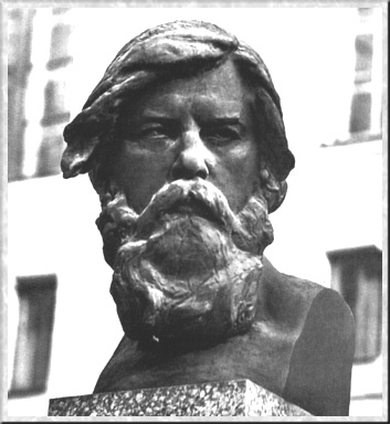 �������� �.�.���������
Monument to Vladimir M. Behterev
