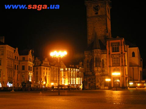 �������� ���� � �����
Tower watches in Prague