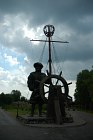 ��������  � ���������������
Monument  in Dnepropetrovsk