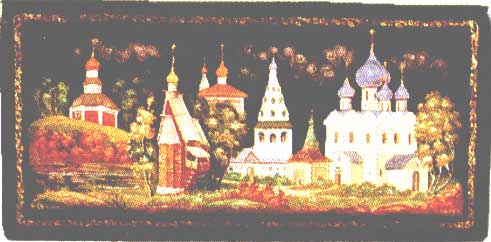 ���� � �������
church in Suzdal