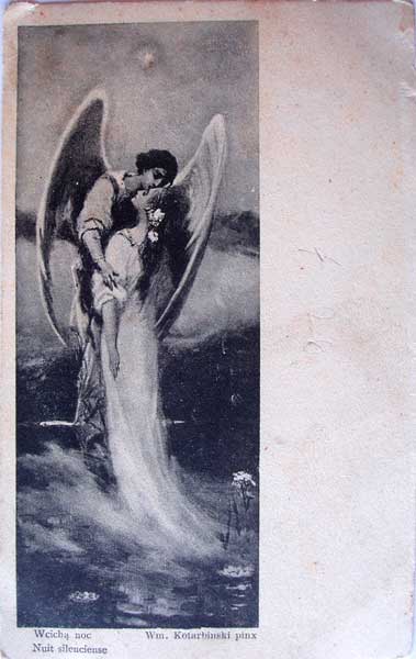 �������� ��.�.������������. �����
Postal card �Night by Wilhelm A. Kotarbinsky�