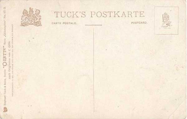 ����� �����
Tuck's Post Card