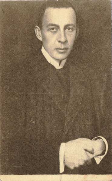 �.�.����������
Sergy V. Rakhmaninov
