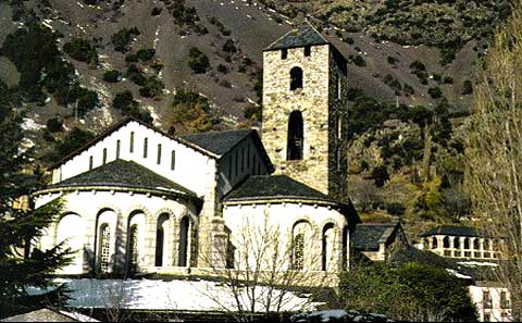 ������� ��. ������ � ��-�����
church in La-Vella