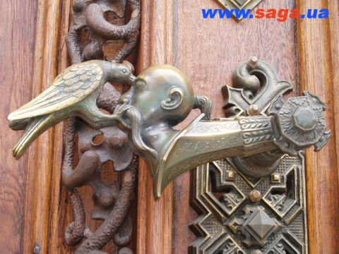 ����� �������
door handle