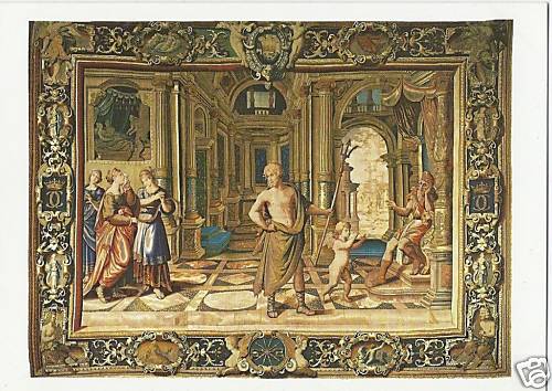 ��������. ������ � �������
Postal card. Neptune & Cupid