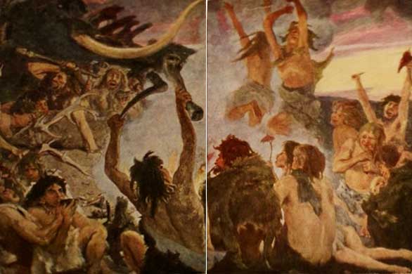 �.�.��������. �������� ���, ��� ����� �� �������
Stone age, or Hunting a Mammoth by Victor M. Vasnetsov