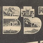 �������� ������� �� �����
Postal card �Hi from Yalta�