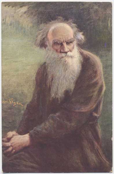 �. �����. ������� �.�.��������
Portrait of Leo N. Tolstoy by Jan Styka