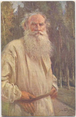 �. �����. ������� �.�.��������
Portrait of Leo N. Tolstoy by Jan Styka