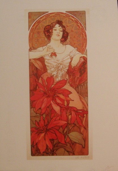 �. ����. ����
Ruby by Alphonse Mucha