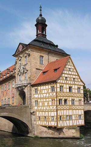 ���� �������� � ��������
Tower watchs in Bamberg