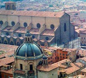 ���� � �������
church in Bologna
