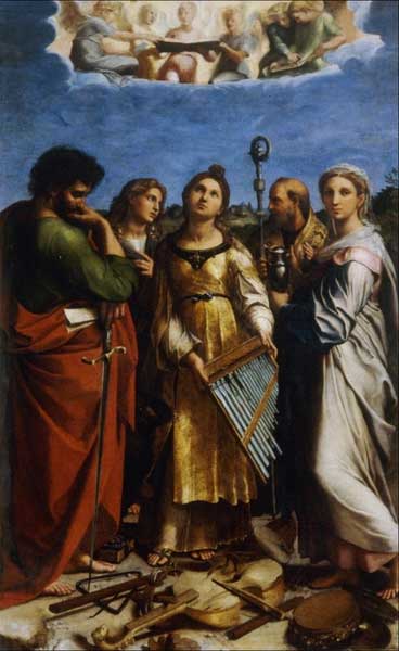 �������. ������ ������
La Sacra Conversazione by Raphael