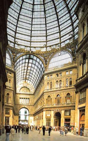 �������. ������� �������
Naples. Umberto gallery