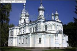 ���� � �������
church in Poltava