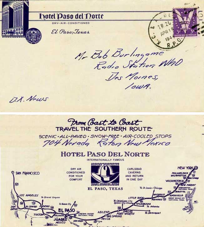 ��� ����. ����� ���� ���� �����
El Paso. Hotel Paso Del Norte