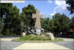 ��������  � �������
Monument  in Poltava