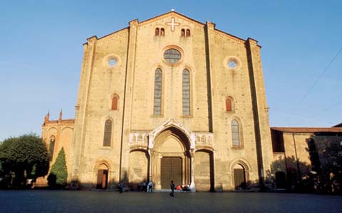 ������� ��. ��������� � �������
church of St Francis in Bologna