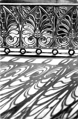 �������� ��������� ������. �
Postal card �The pig-iron gates. �