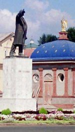 �������� ������ � ������
Monument to Vladimir I. Lenin in Tomsk