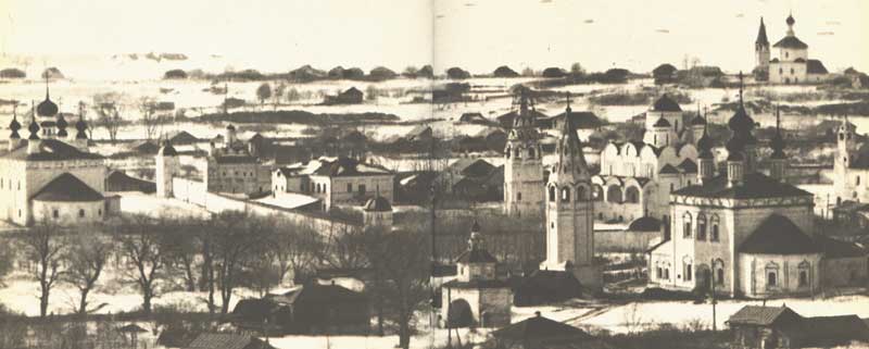 ���� � �������
church in Suzdal