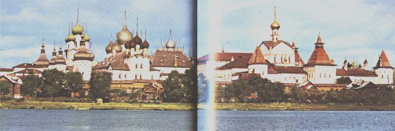 �����, ������� � ������� �������
Churches, monasteries in Great Rostov