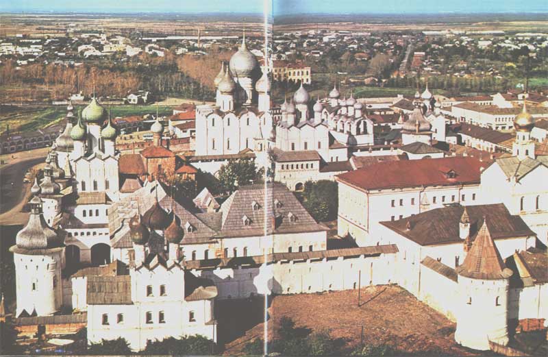 �����, ������� � ������� �������
Churches, monasteries in Great Rostov