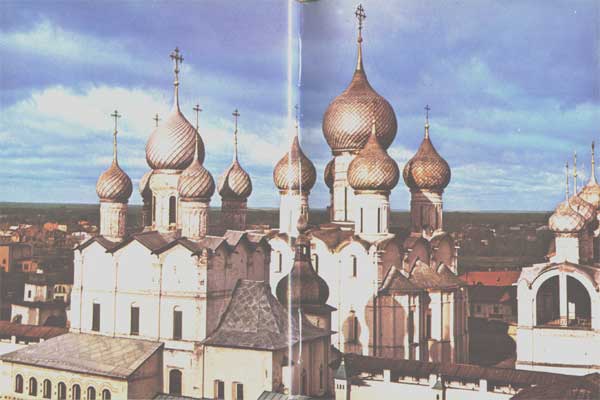 �����, ������� � ������� �������
Churches, monasteries in Great Rostov