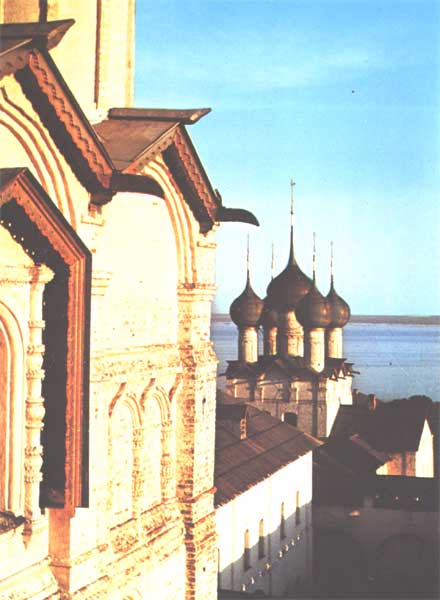 ������� ��. �������� � ������� �������
church of St Gregory of Nyssa in Great Rostov