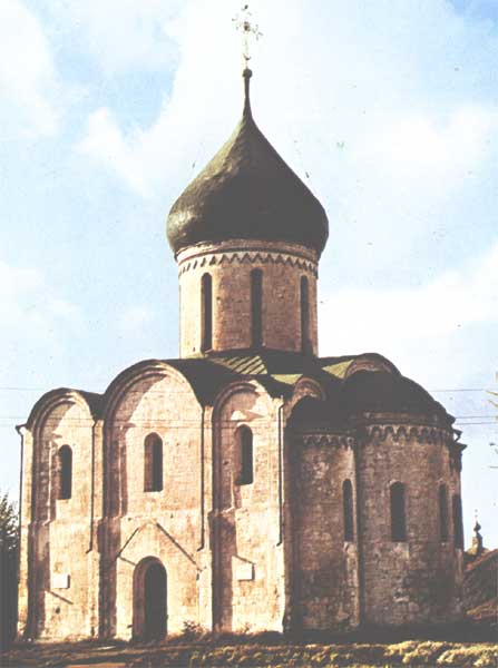 �������������� ����� � ����������-���������
Transfiguration cathedral in Pereslavl-Zalessky