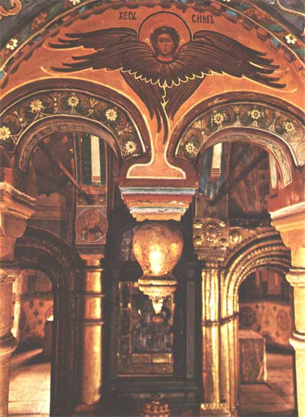 ������� ��. ������ ��������� � ������� �������
church of St John the Theologian in Great Rostov