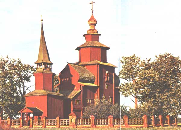 ������� ��. ������ ��������� �� ���� � ������� �������
church of St John the Theologian on the Ishna in Great Rostov