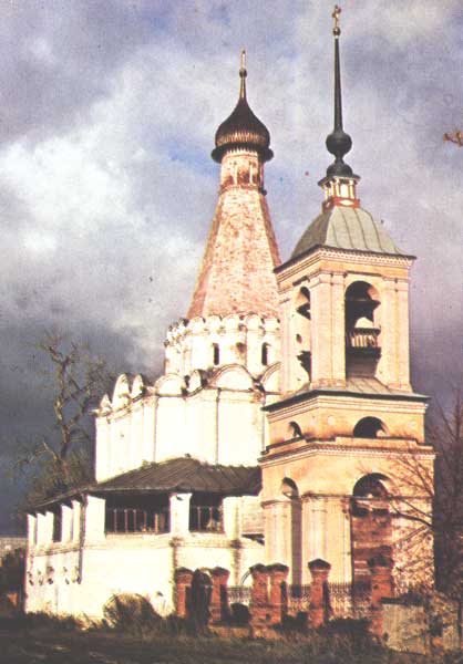 ������� ��. ����� � ����������-���������
church of St Peter the Metropolitan in Pereslavl-Zalessky