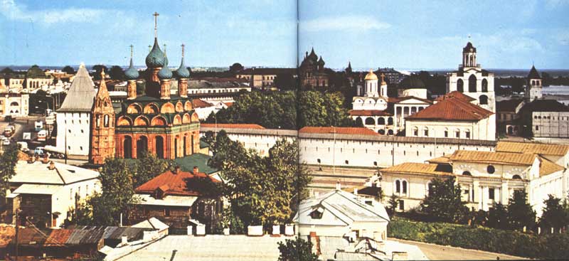 �������������� ��������� � ��������� 
monastery of Transfiguration in Yaroslavl