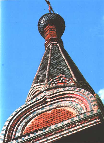������� ��. ������ ������� � ��������� 
church of St Nicholas the Wet in Yaroslavl