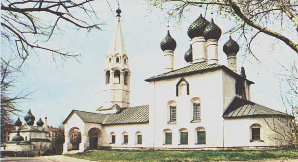 ������� ��. ������� �� ������ � ��������� 
church of St Nicholas on the Logs in Yaroslavl