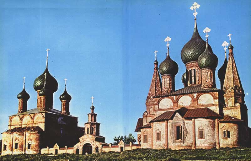 ������� ��. ������ ��������� � ������������ ������� � ��������� 
church of St John the Chrysostom in Korovnikova sloboda in Yaroslavl