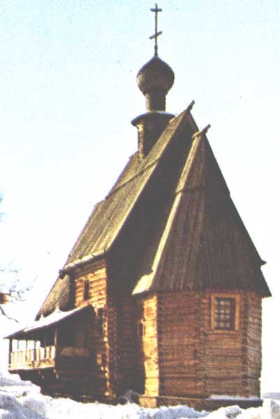������� ��. ������� � �������
church of St Nicholas in Suzdal